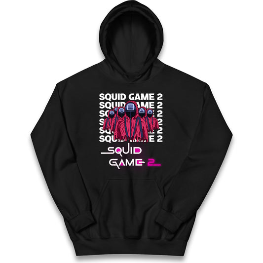 Squid Game Guards Hoodie