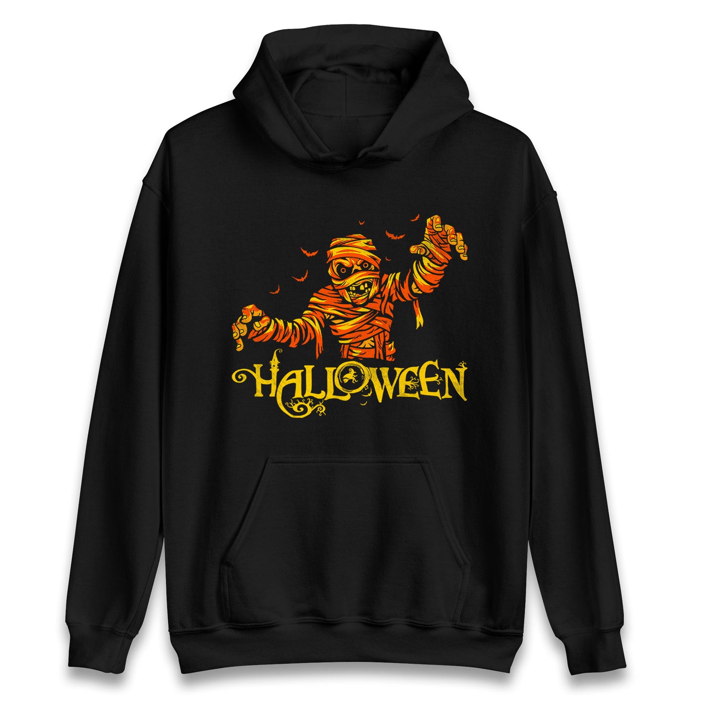 Scary Mummy Halloween Hoodie
