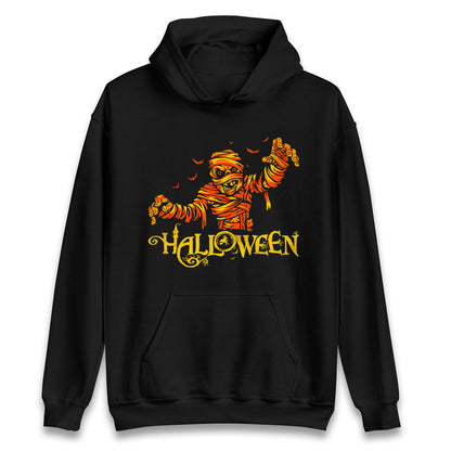 Scary Mummy Halloween Hoodie
