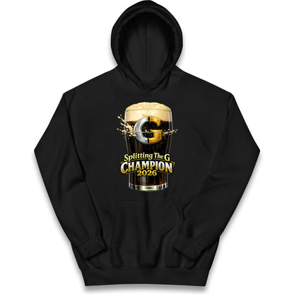 Splitting the GKids Hoodie 
