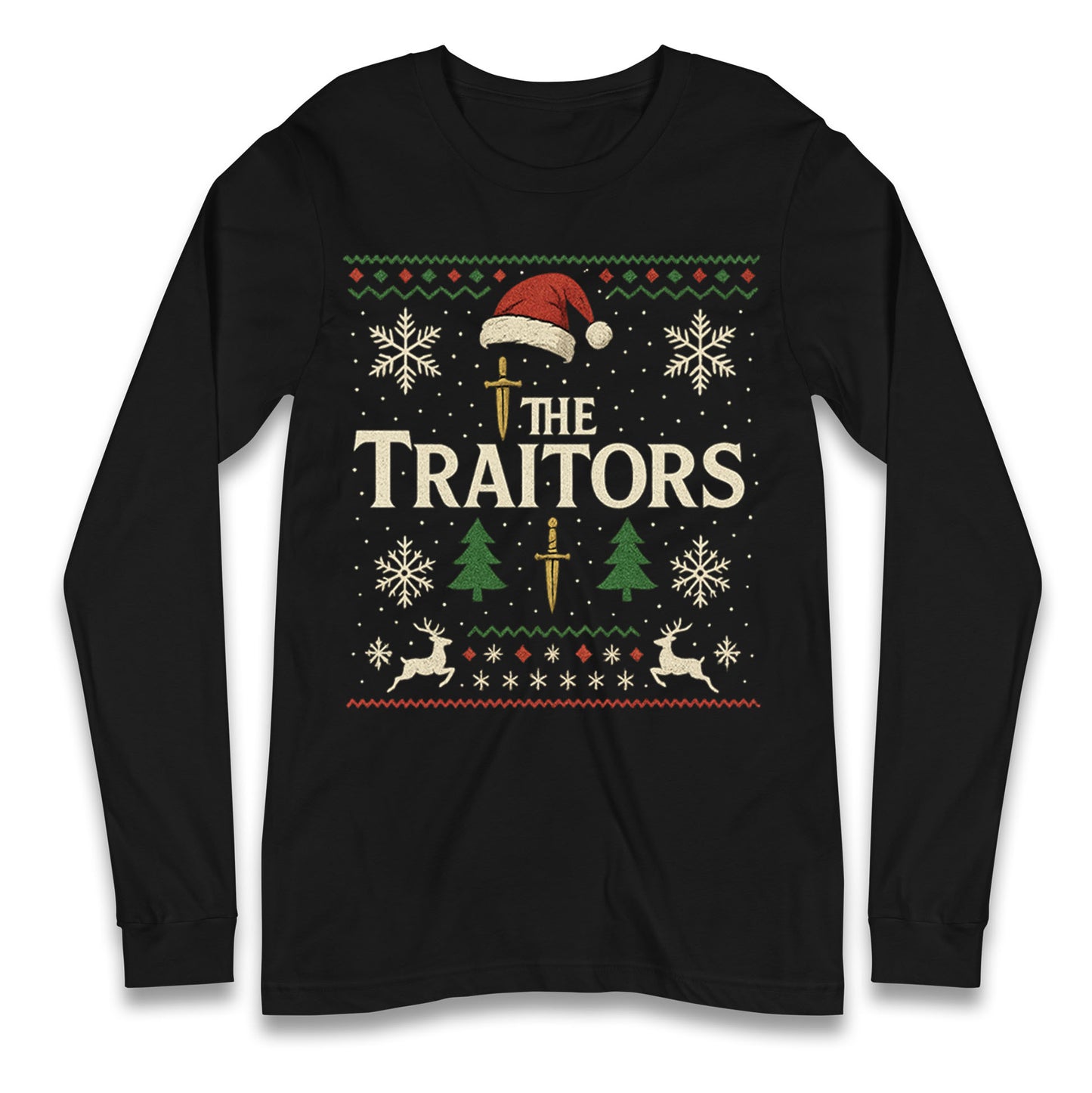 The Traitors Christmas Longsleeve T Shirt
