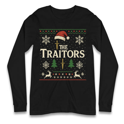 The Traitors Christmas Longsleeve T Shirt