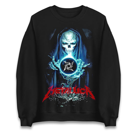 Metallica Skellington Sorcerer Jumper
