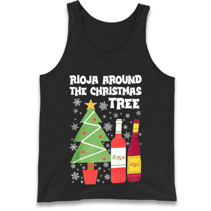Rioja Wine Christmas Tank Top