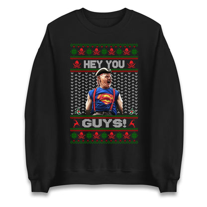 Goonies Sloth Christmas Jumper