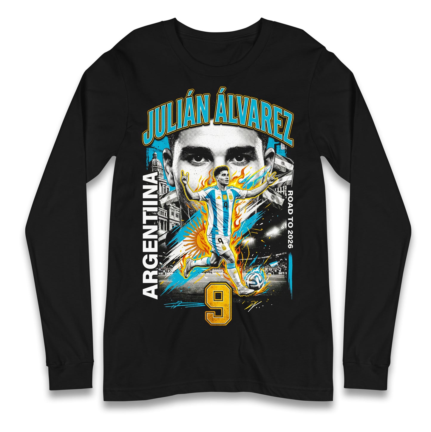 Julian Alvarez Longsleeve T Shirt