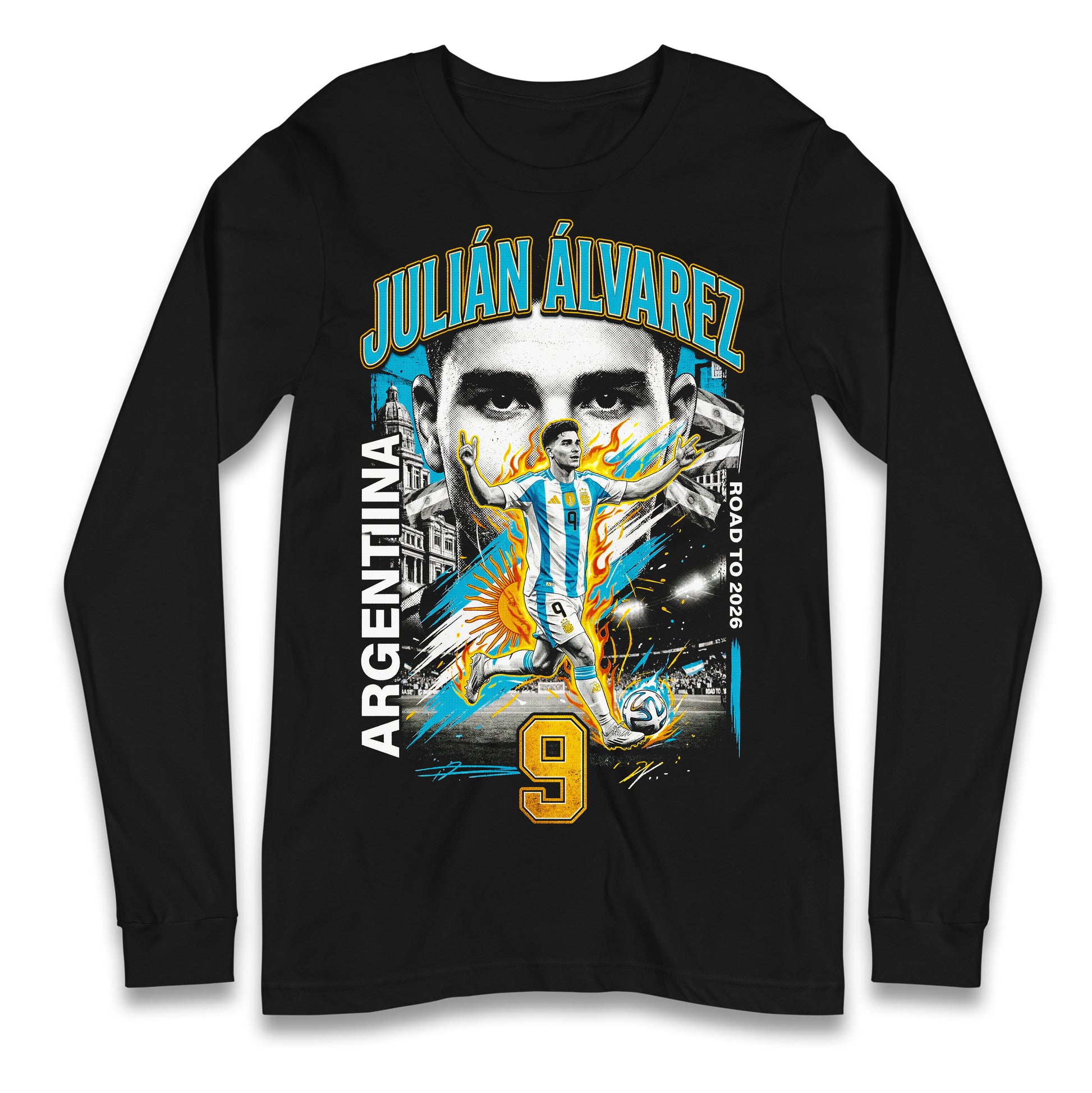Julian Alvarez Longsleeve T Shirt