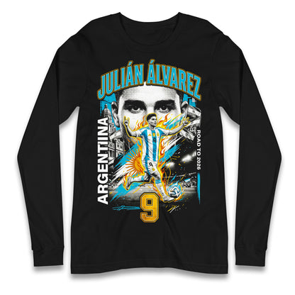 Julian Alvarez Longsleeve T Shirt