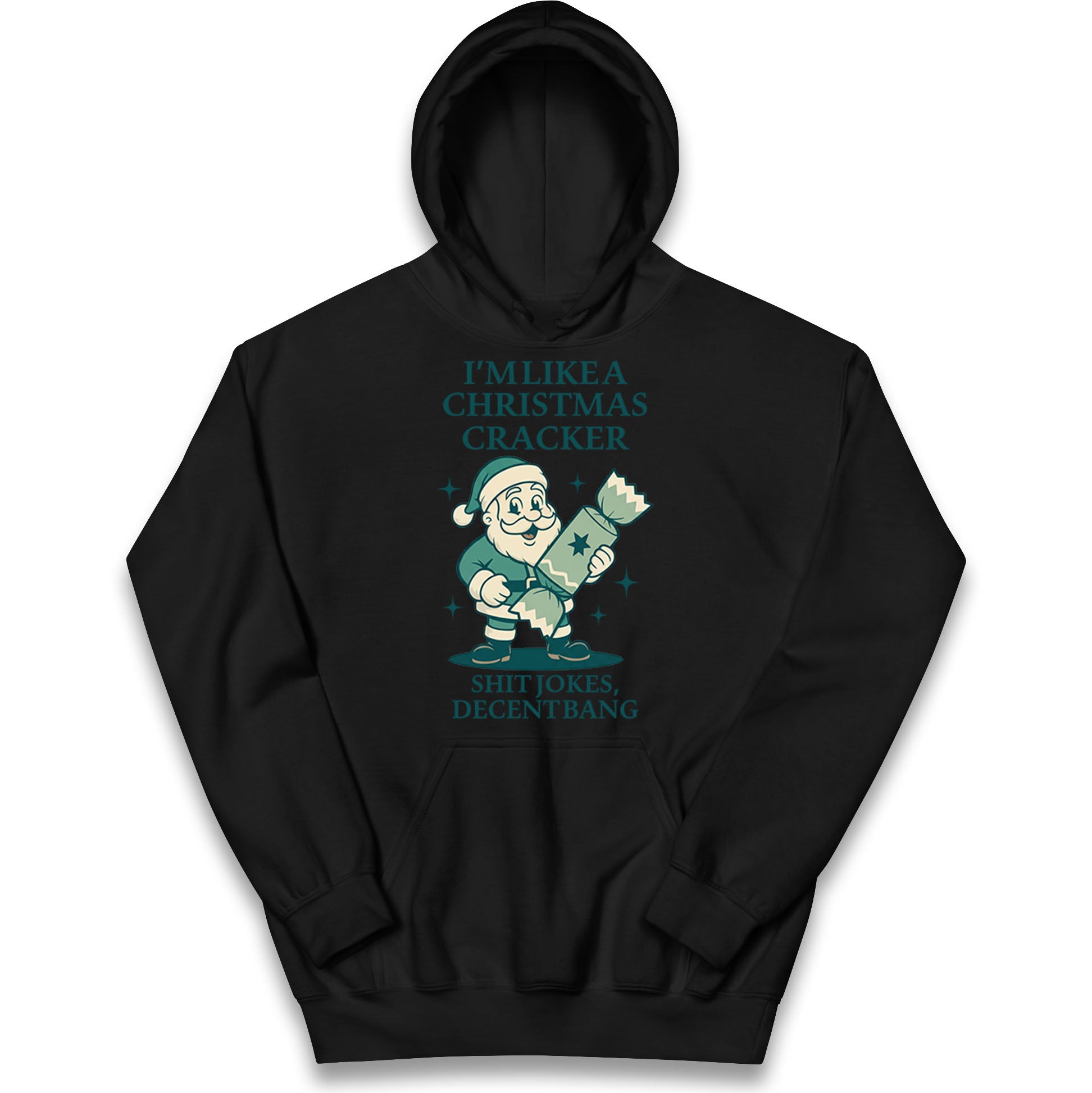 Christmas crackers Kids Hoodie