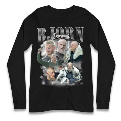 Bjorn Ironside Longsleeve T Shirt