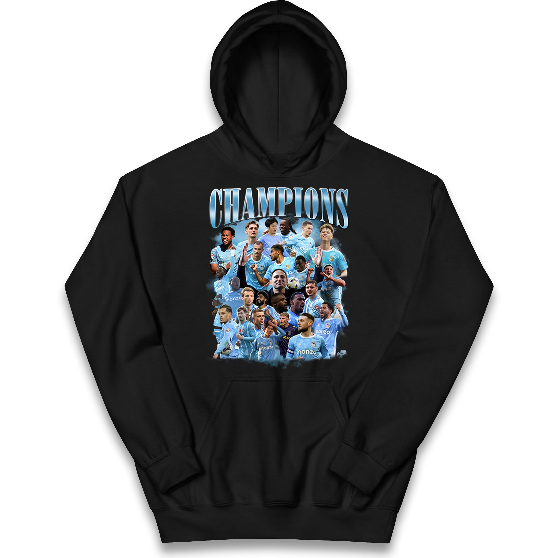 Coventry City Football Kids Hoodie