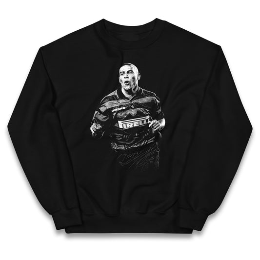 Ronaldo Inter Milan Kids Jumper