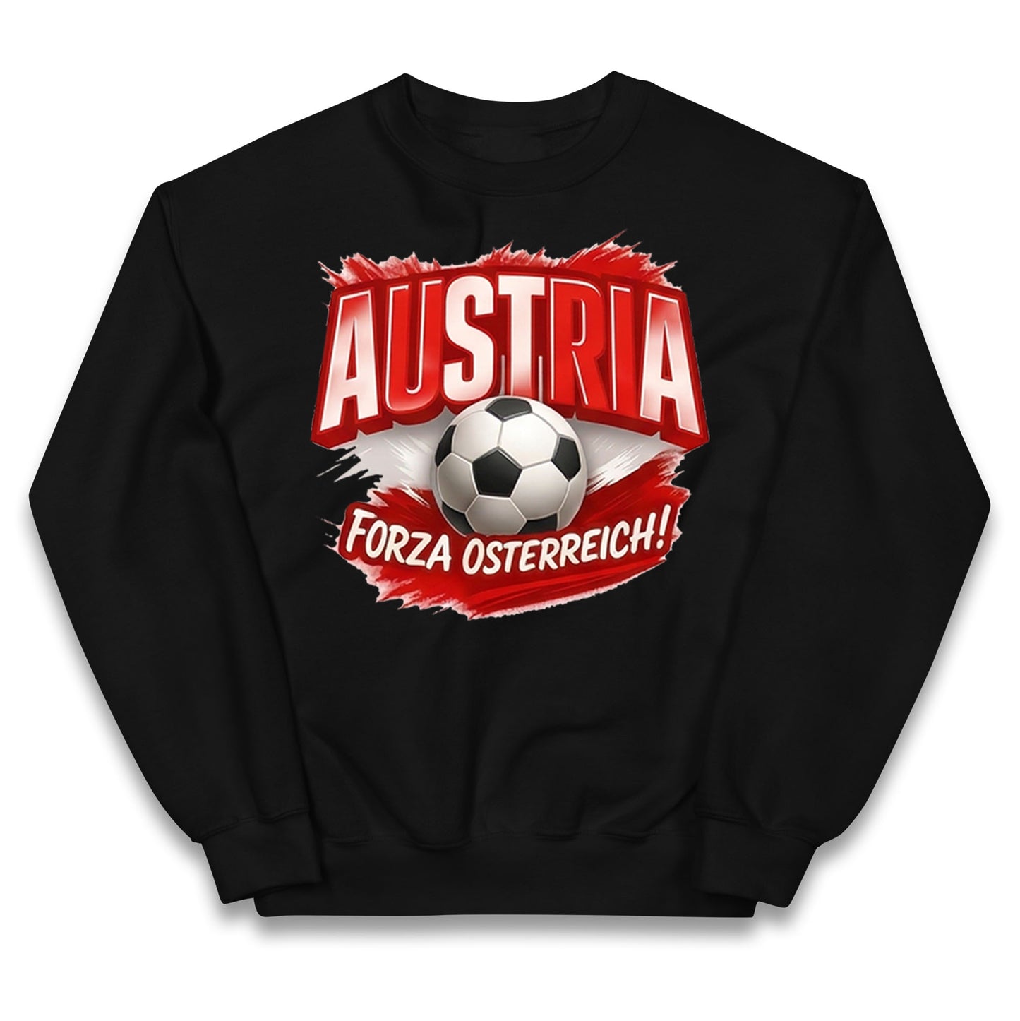 Austria Retro World Cup Kids Jumper