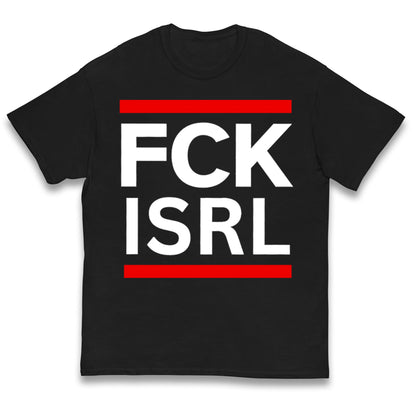 FCK ISRL Anti-Colonial Kids T Shirt 