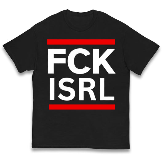 FCK ISRL Anti-Colonial Kids T Shirt 