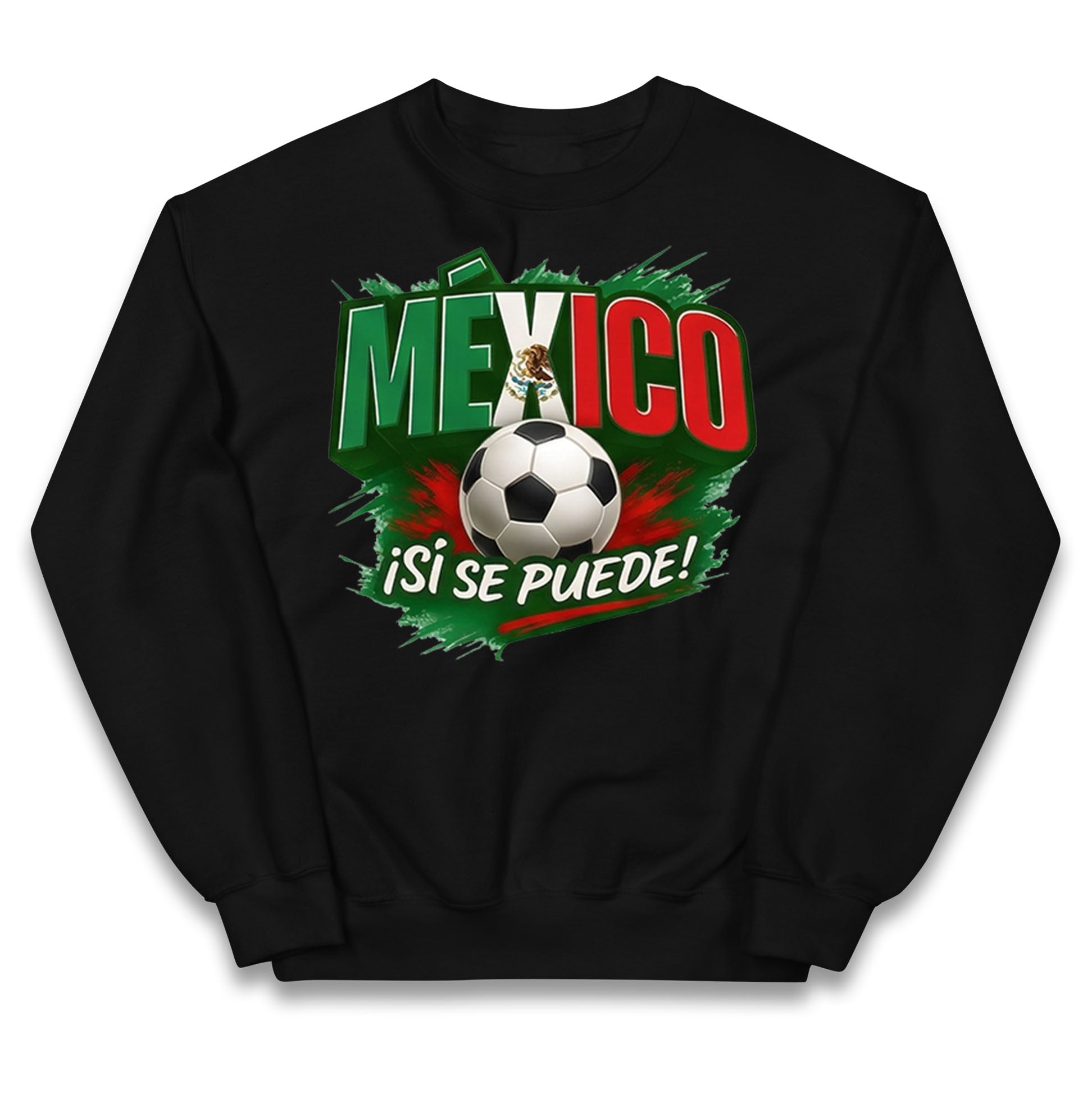 Mexico Retro World Cup Kids Jumper