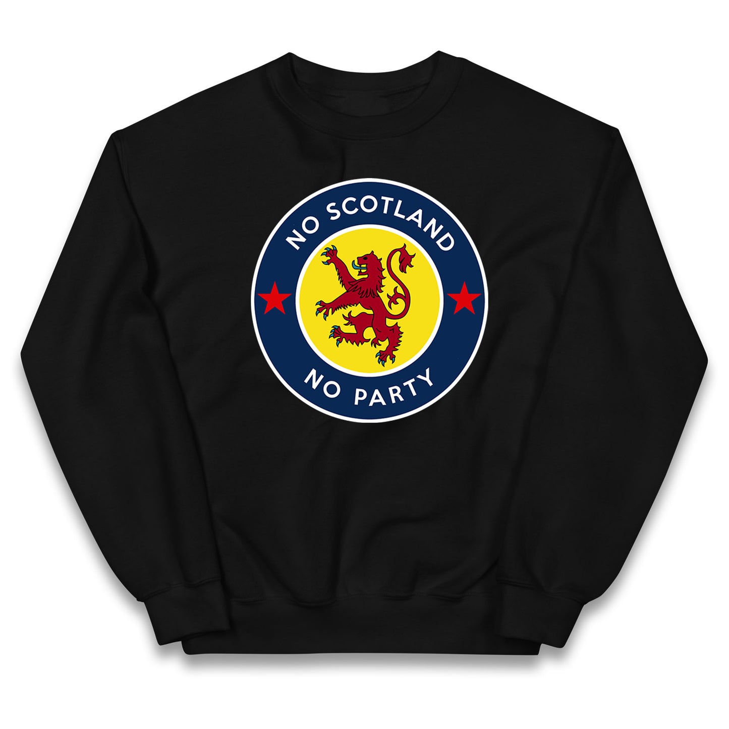 No Scotland No Party Kids Jumper
