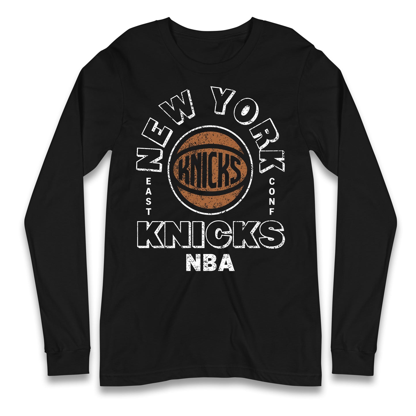 The New York Knicks Longsleeve T Shirt