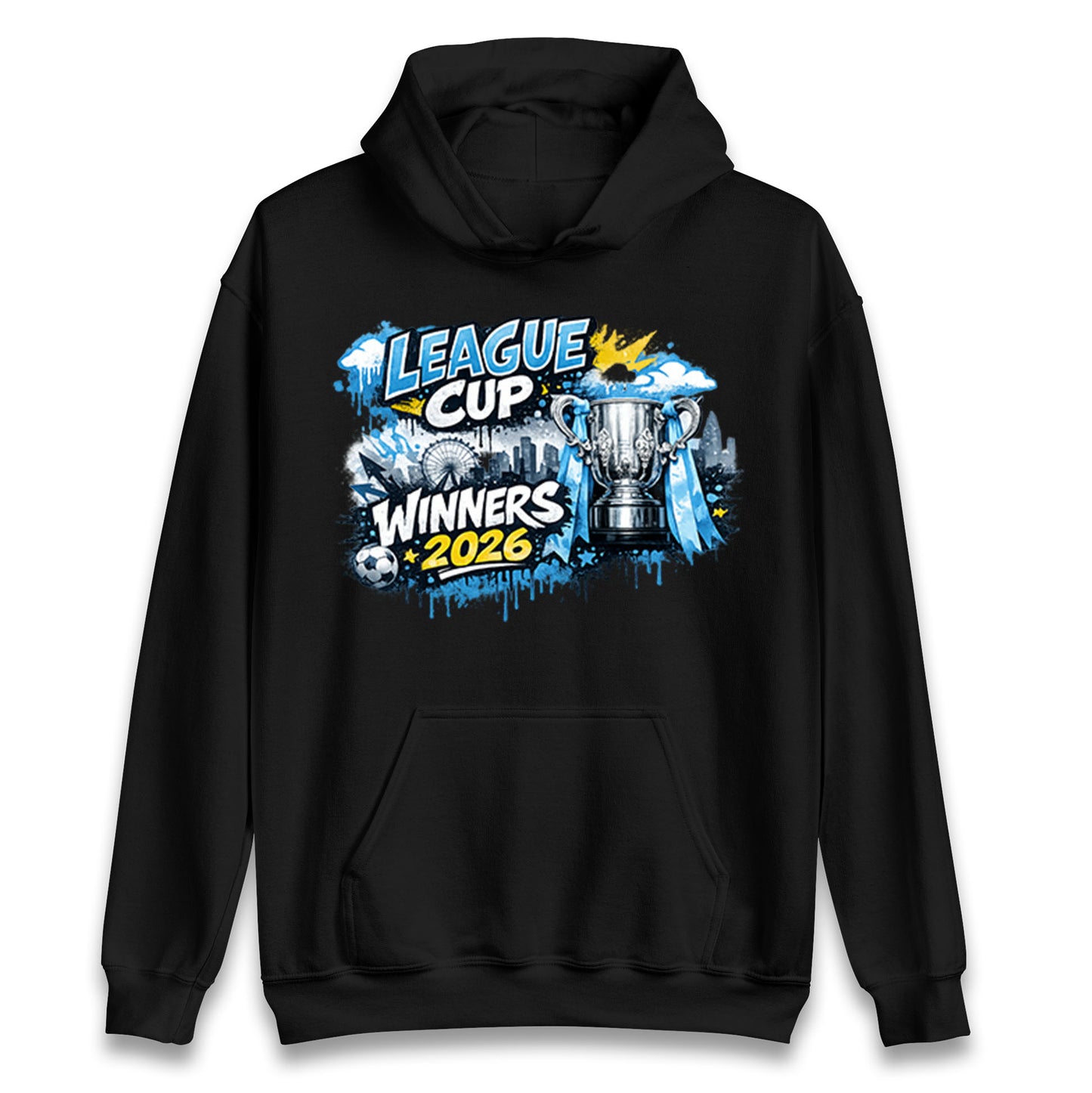 Man City League Cup Winners 2026 Hoodie