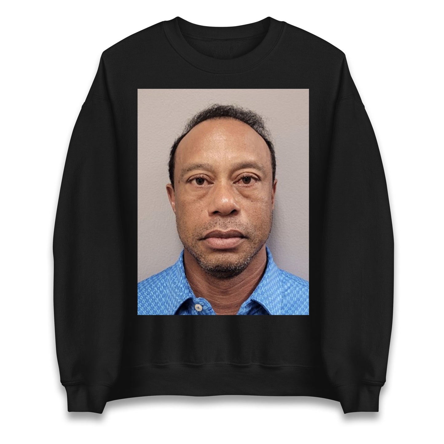 Tiger Woods Mugshot Jumper