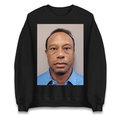 Tiger Woods Mugshot Jumper