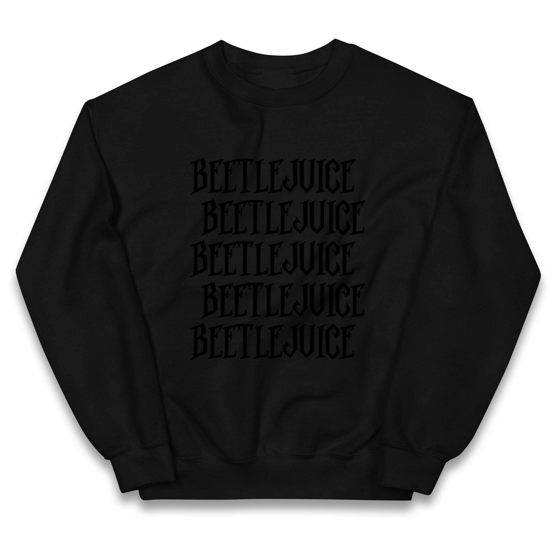 Beetle Juice Michael Keaton Halloween Jumper
