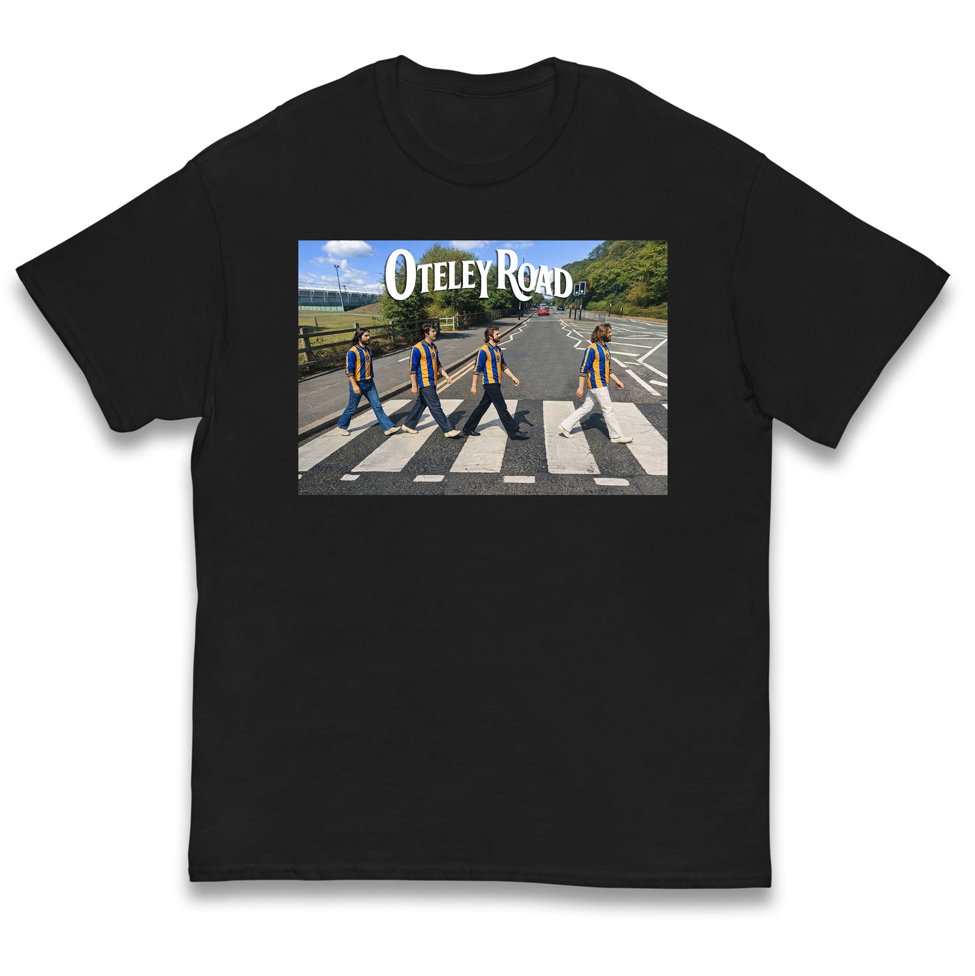 Shrewsbury Town Beatles Parody Kids T Shirt | Buy Otleley Road Clothes