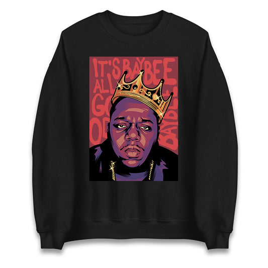 In memory of Notorious B.I.G. Jumper