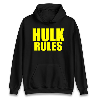 Hulk Rules Hoodie