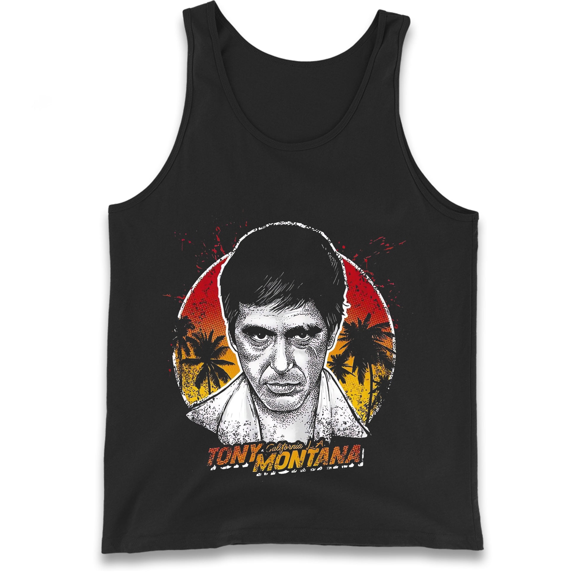 The Eyes Chico They Neve Lie Tank Top