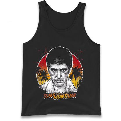 The Eyes Chico They Neve Lie Tank Top