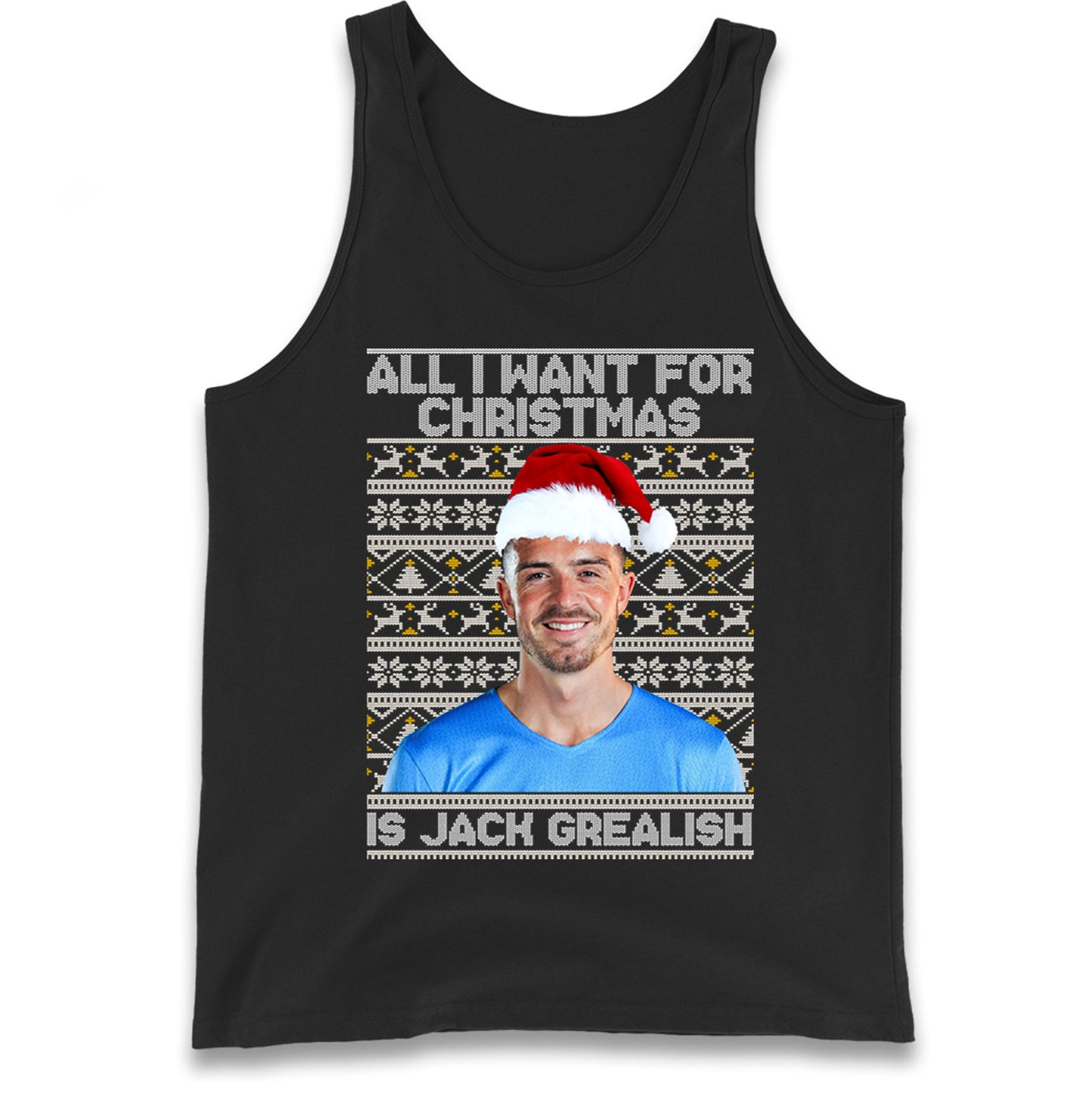 jack grealish christmas tank top