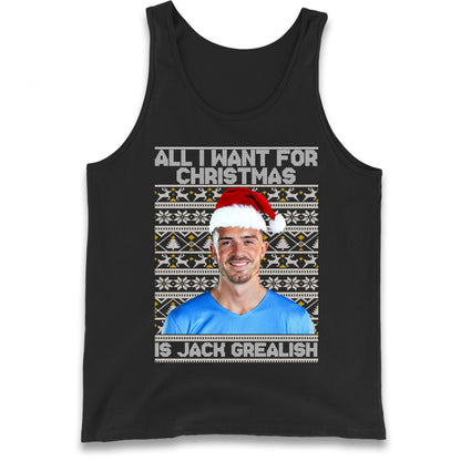 jack grealish christmas tank top