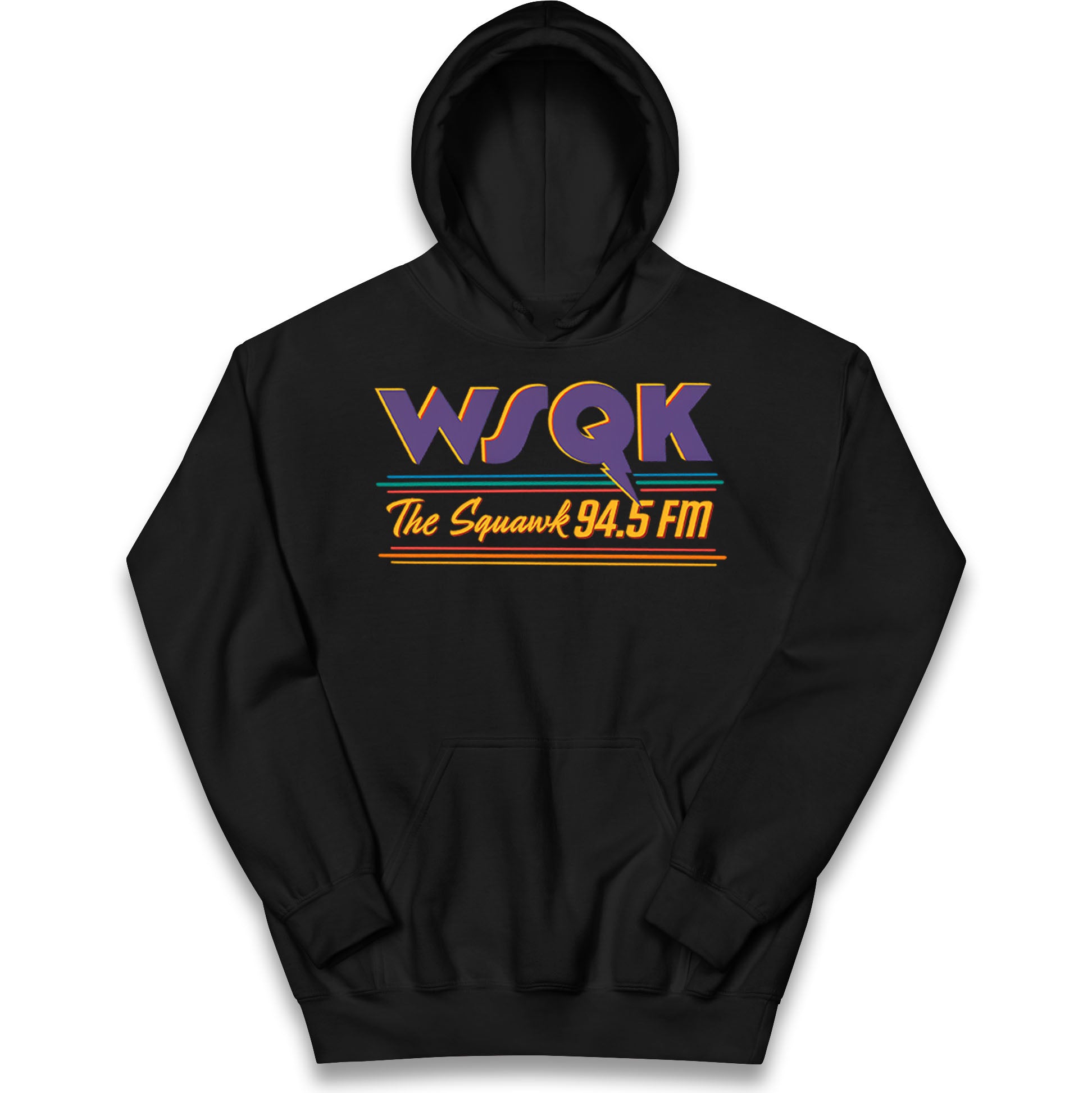 WSQK The Squawk Stranger Things Kids Hoodie