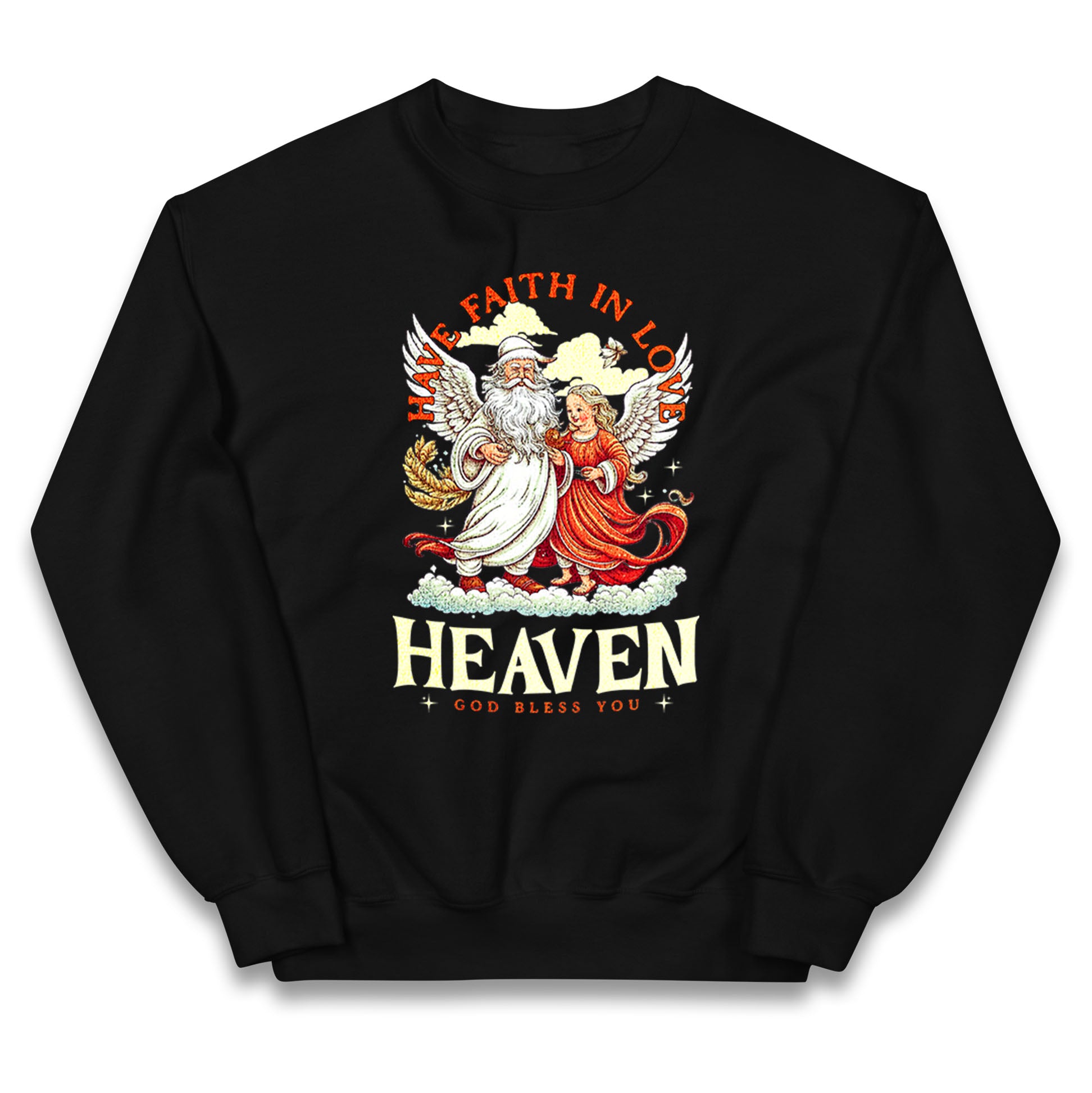 God Bless You Kids Jumper