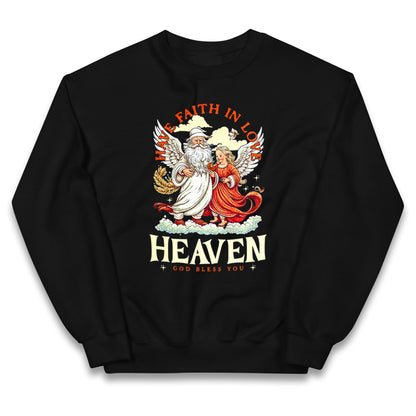 God Bless You Kids Jumper
