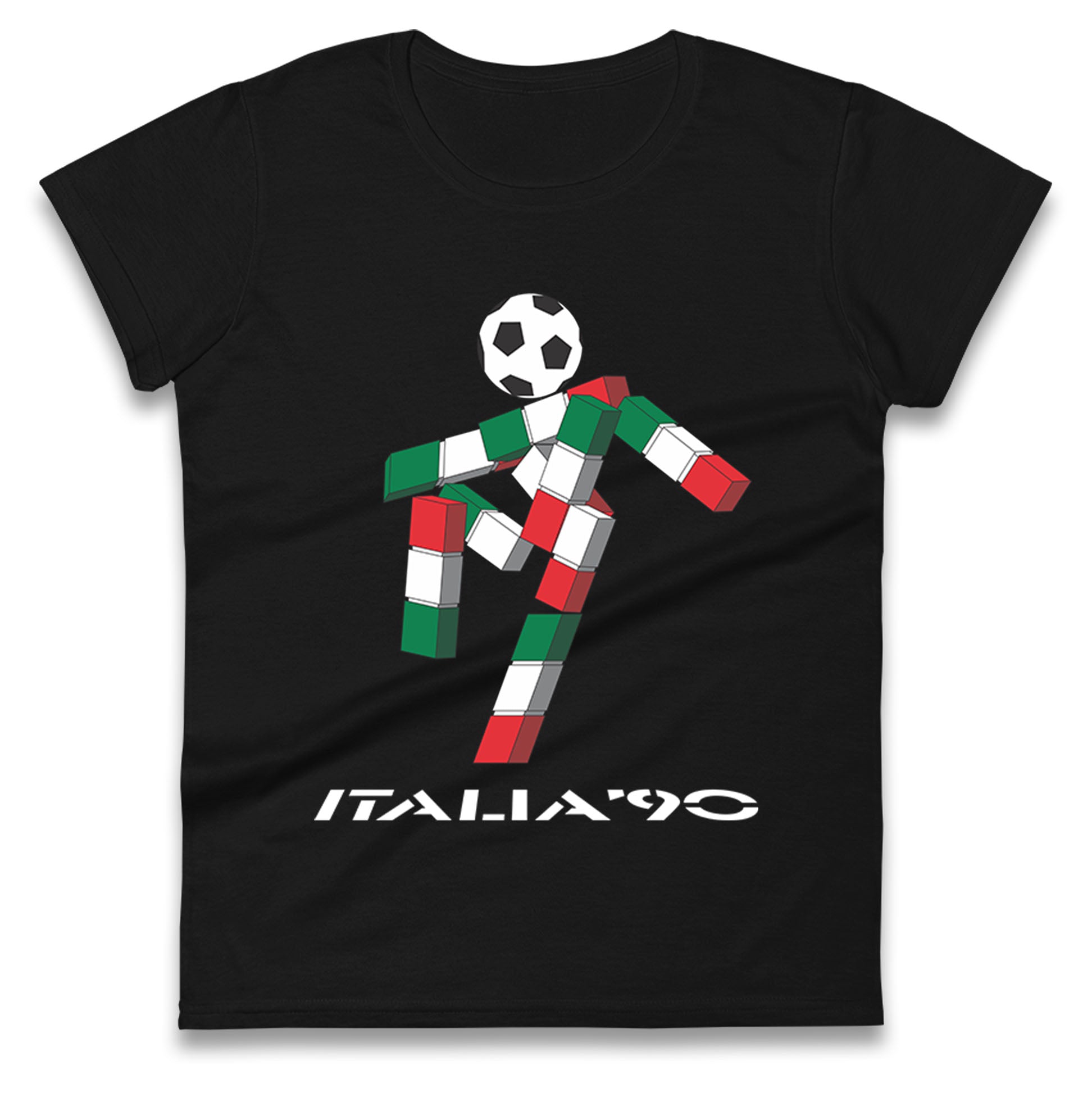 Italia 90 Ladies T Shirt