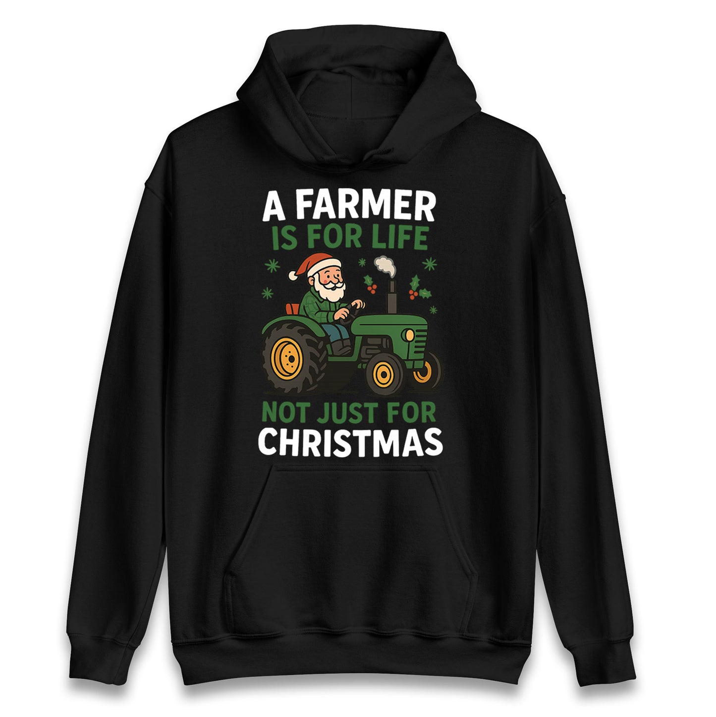 Farmer Christmas Hoodie