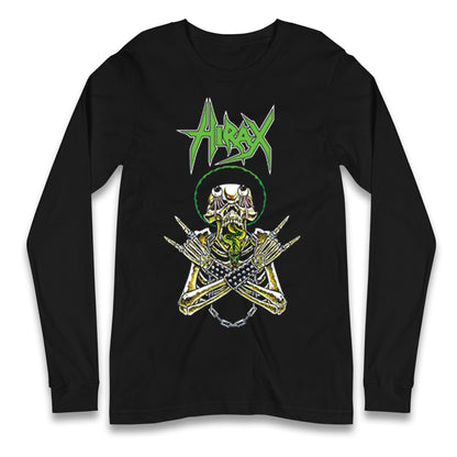 Hirax Rock Band Longsleeve T Shirt