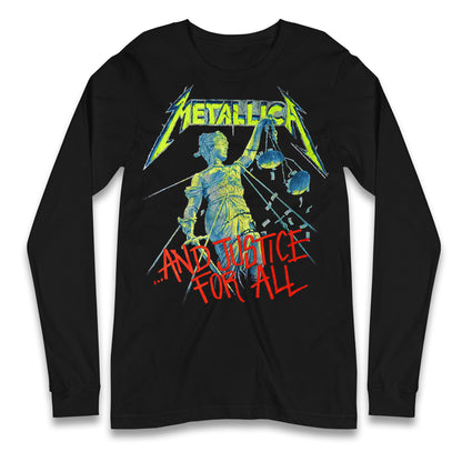 Metallica And Justice For All Longsleeve T Shirt