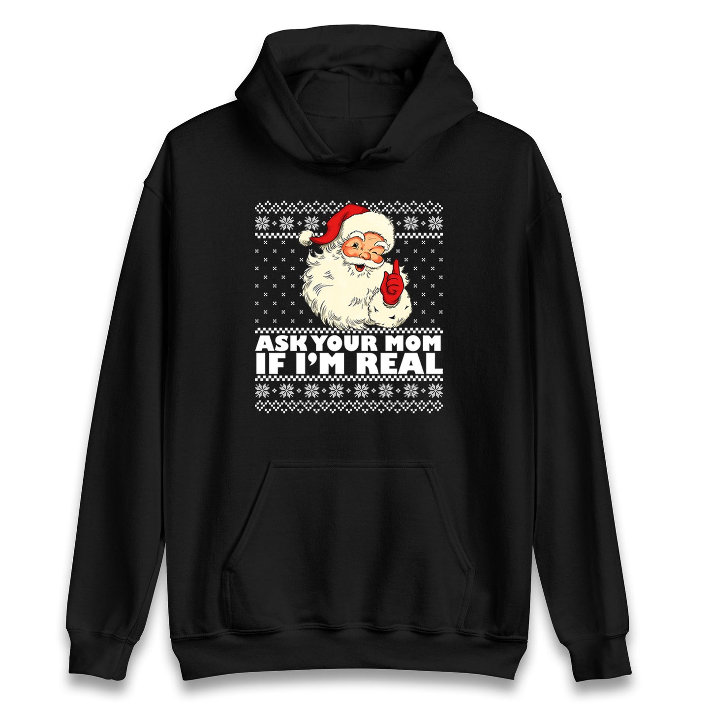 The Real Santa Hoodie