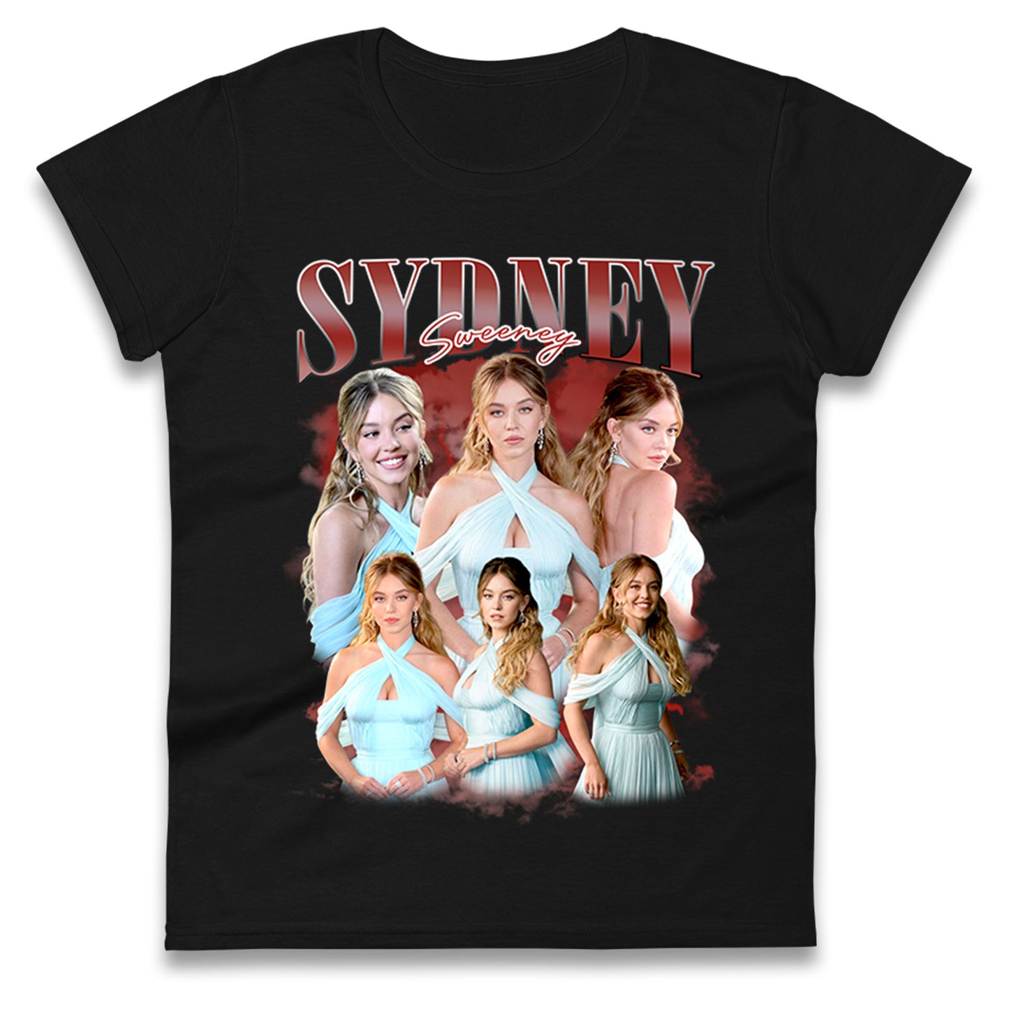 Sydney Sweeney Ladies T Shirt