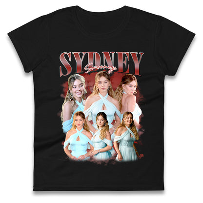 Sydney Sweeney Ladies T Shirt