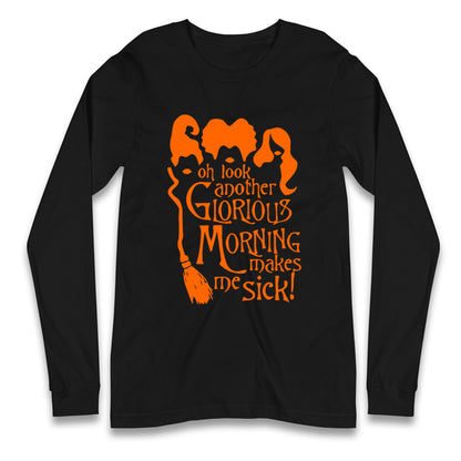 Sanderson Sisters Bad Witches Halloween Long Sleeve T Shirt