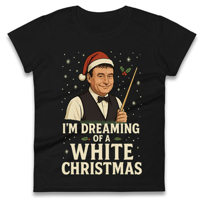 aSnooker Christmas Ladies T Shirt
