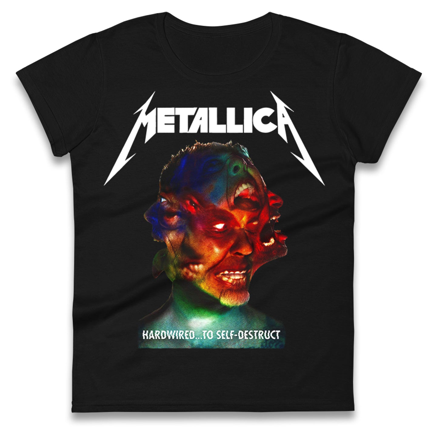 Enter Sandman Ladies T Shirt
