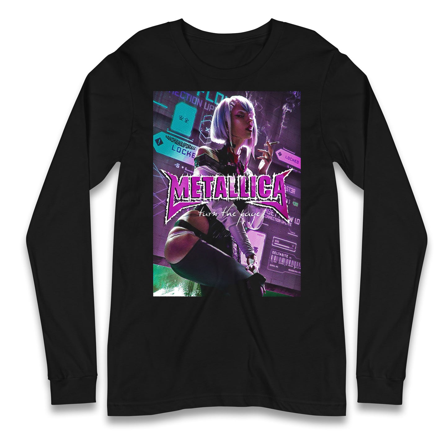 The Small Hours Longsleeve T Shirt