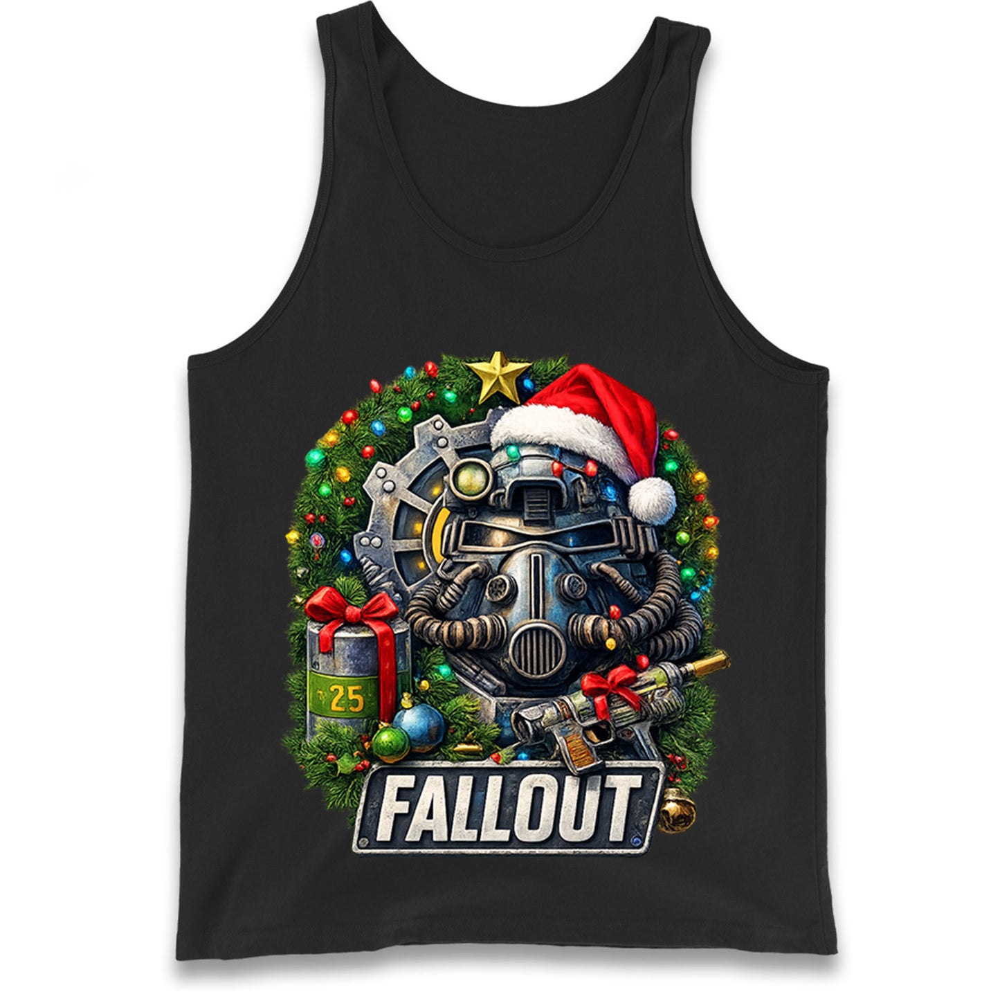 Fallout Christmas Tank Top