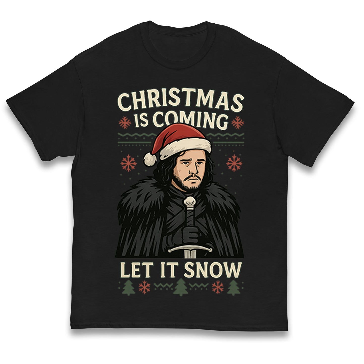 Game of Thrones Christmas Kids T Shirt