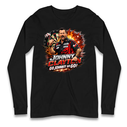 Johnny Clayton Wales Longsleeve T Shirt